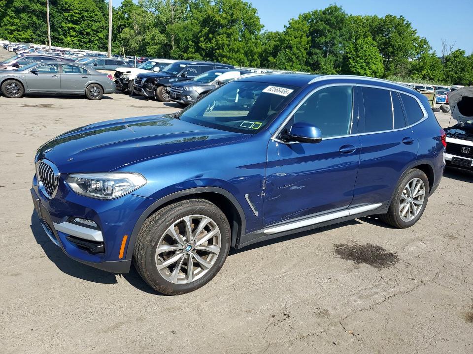 Продаж на аукціоні авто 2019 Bmw X3, vin: 5UXTR9C59KLD92543, номер лоту: 62566466