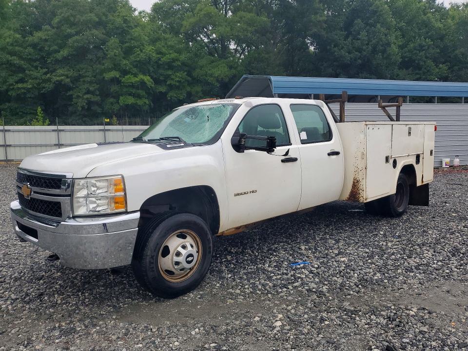 2012 Chevrolet Silverado მანქანა იყიდება აუქციონზე, vin: 1GB4CZCG6CF153638, აუქციონის ნომერი: 60580486