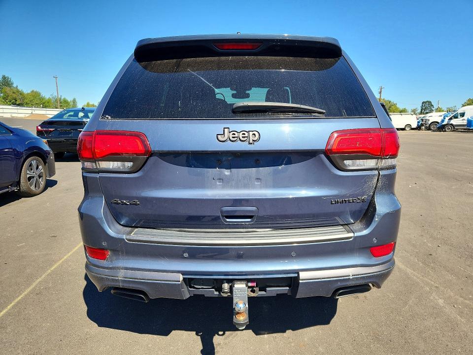 60030976 :رقم المزاد ، 1C4RJFBG3LC207468 vin ، 2020 Jeep Grand Cherokee مزاد بيع