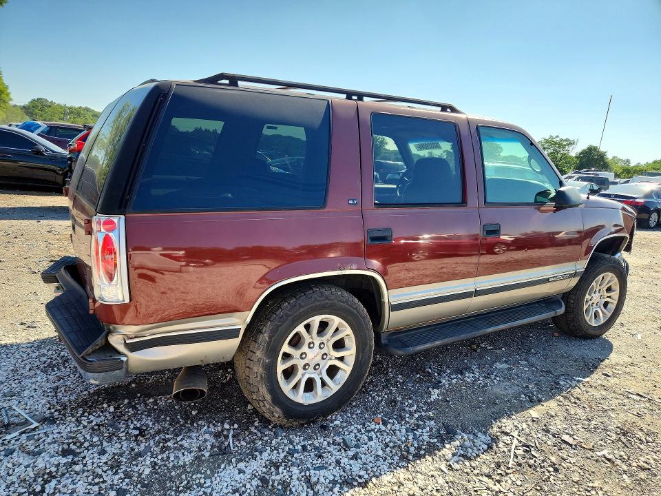 63329086 :رقم المزاد ، 1GKEK13R6XJ723618 vin ، 1999 Gmc Yukon مزاد بيع