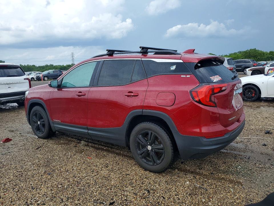 Продажа на аукционе авто 2018 Gmc Terrain, vin: 3GKALMEV3JL345118, номер лота: 59974906