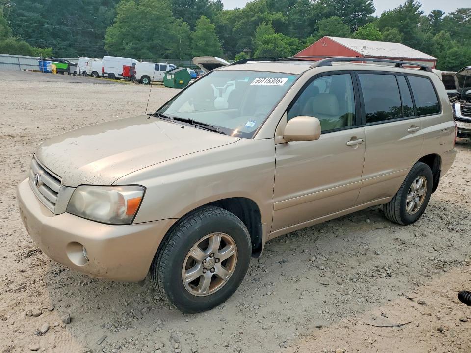 Aukcja sprzedaży 2007 Toyota Highlander, vin: JTEHP21A570211136, numer aukcji: 60715306
