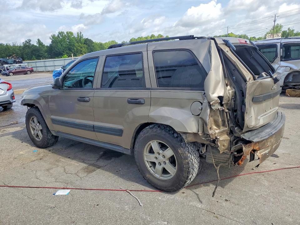 2005 Jeep Grand Cherokee მანქანა იყიდება აუქციონზე, vin: 1J4GR48K95C598929, აუქციონის ნომერი: 61716726