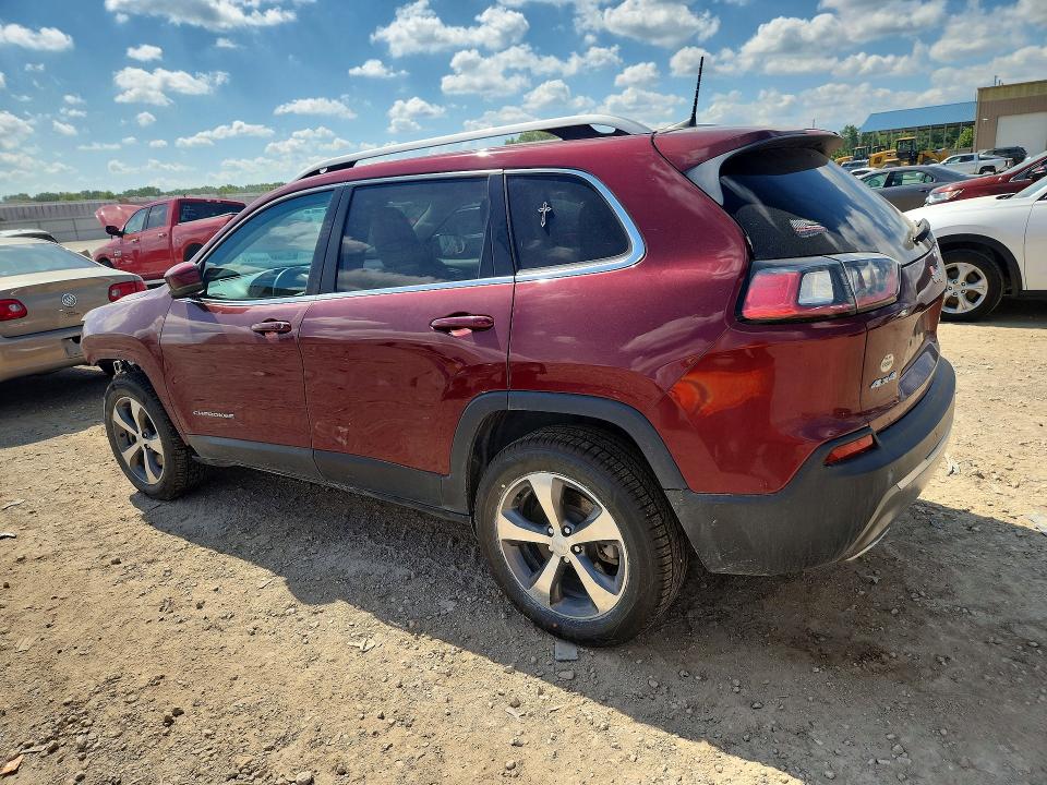 2019 Jeep Cherokee მანქანა იყიდება აუქციონზე, vin: 1C4PJMDX9KD422967, აუქციონის ნომერი: 60079316