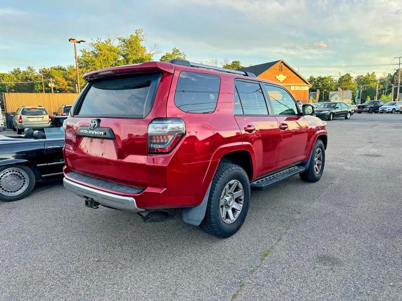 62881876 :رقم المزاد ، JTEBU5JRXF5265653 vin ، 2015 Toyota 4runner مزاد بيع