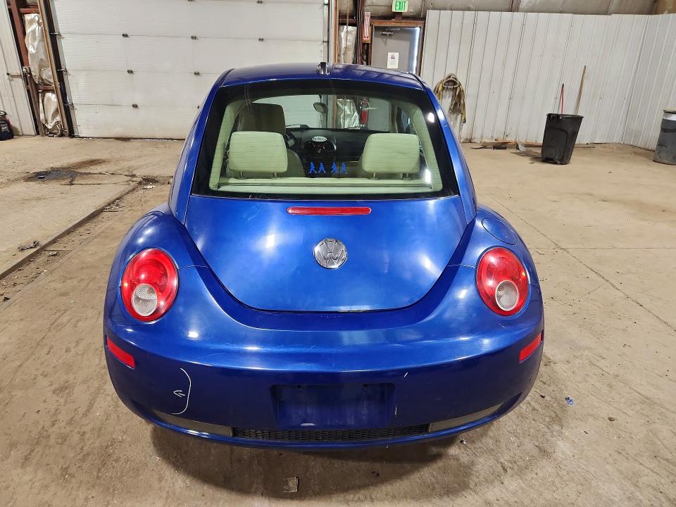 Auction sale of the 2007 Volkswagen New Beetle, vin: 3VWPW31C17M501605, lot number: 60884986