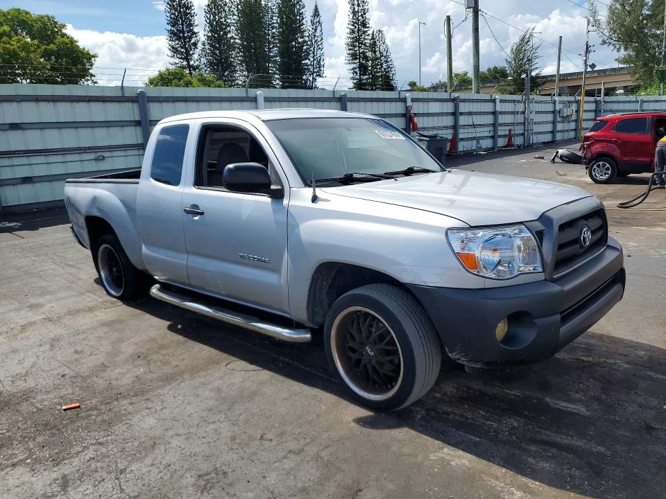 63127456 :رقم المزاد ، 5TETX4CN9AZ742714 vin ، 2010 Toyota Tacoma مزاد بيع