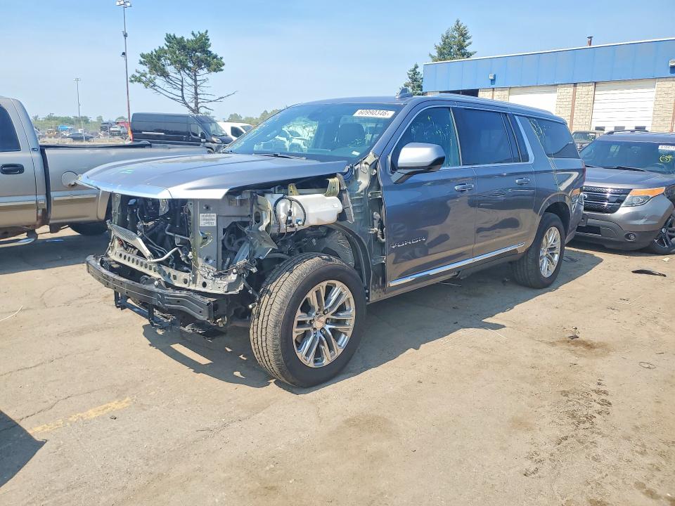 Aukcja sprzedaży 2021 Gmc Yukon Xl, vin: 1GKS2GKD1MR249022, numer aukcji: 60990346