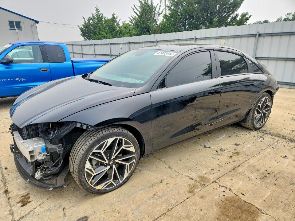 Продажа на аукционе авто 2024 Hyundai Ioniq 6, vin: KMHM34AC7RA078335, номер лота: 61405446