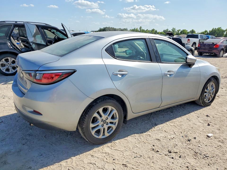Продаж на аукціоні авто 2018 Toyota Yaris Ia, vin: 3MYDLBYV5JY311744, номер лоту: 62957976