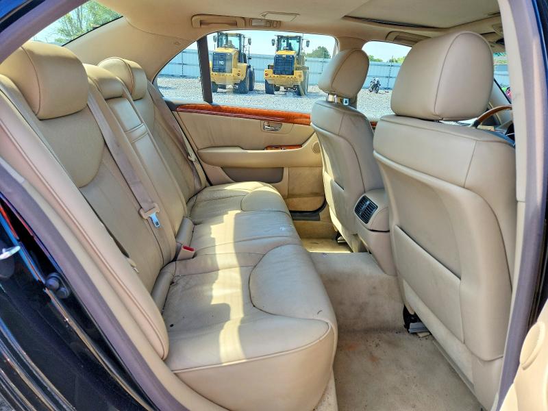 Aukcja sprzedaży 2004 Lexus Ls, vin: JTHBN36F140135757, numer aukcji: 60600306