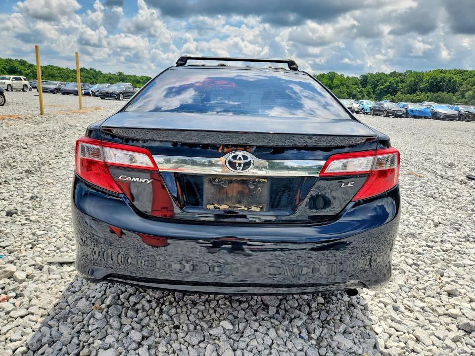 Продажа на аукционе авто 2012 Toyota Camry, vin: 4T4BF1FK6CR198572, номер лота: 60852106