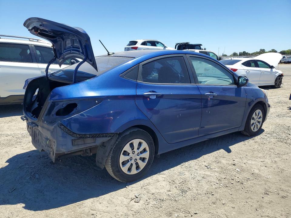 Aukcja sprzedaży 2016 Hyundai Accent, vin: KMHCT4AE4GU105547, numer aukcji: 62531866