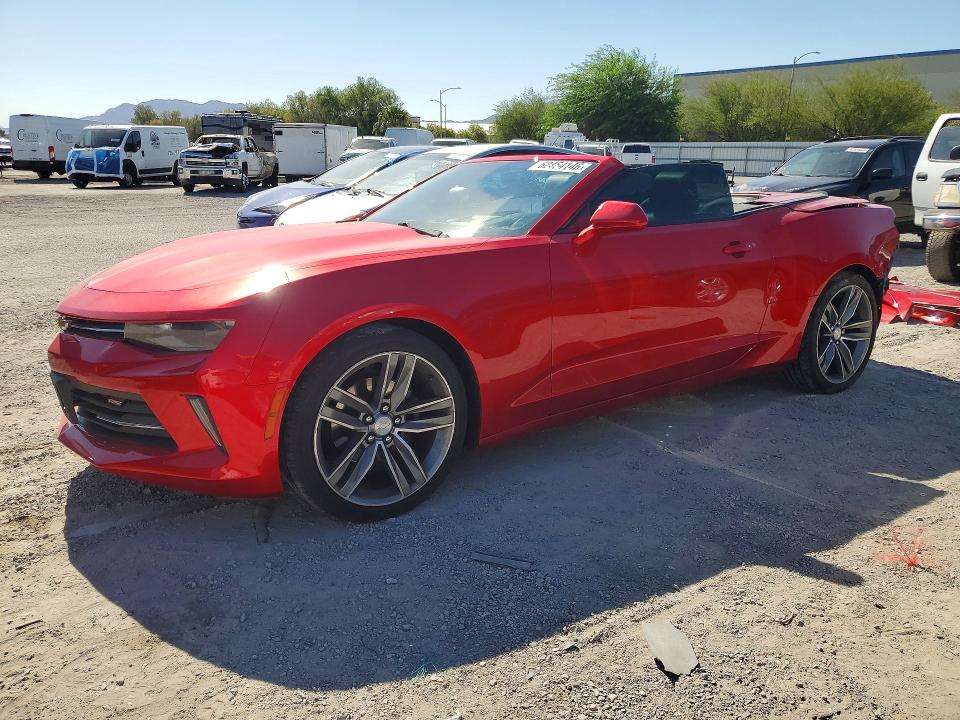 Aukcja sprzedaży 2017 Chevrolet Camaro, vin: 1G1FD3DX9H0113621, numer aukcji: 62464146