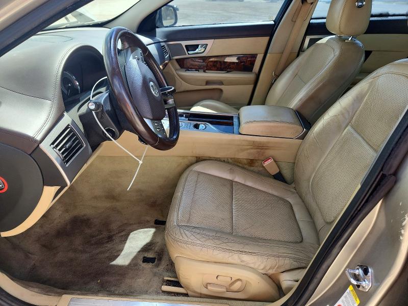 2011 Jaguar Xf მანქანა იყიდება აუქციონზე, vin: SAJWA0GB8BLS18379, აუქციონის ნომერი: 63217666