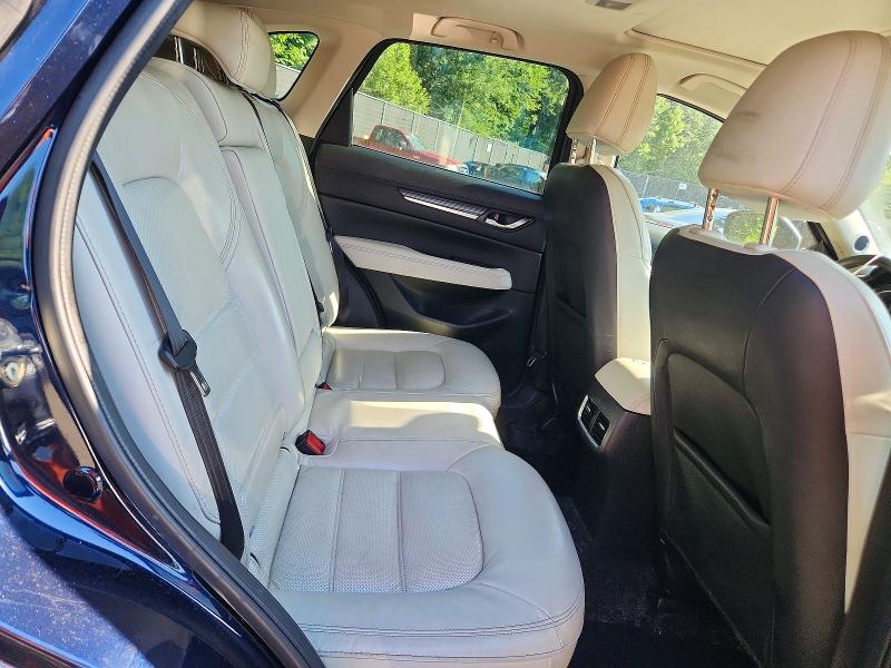Продаж на аукціоні авто 2018 Mazda Cx-5, vin: JM3KFBDM3J0356130, номер лоту: 60189786