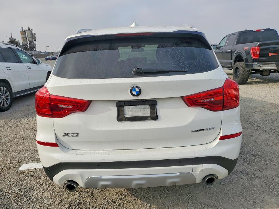 62831006 :رقم المزاد ، 5UXTR7C57KLE96274 vin ، 2019 Bmw X3 مزاد بيع