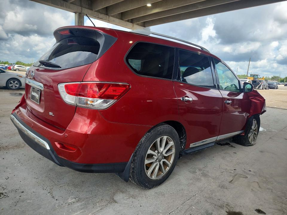 Aukcja sprzedaży 2015 Nissan Pathfinder, vin: 5N1AR2MN2FC698755, numer aukcji: 63019926