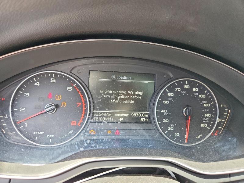 Aukcja sprzedaży 2017 Audi A4, vin: WAUGNAF48HN014787, numer aukcji: 62126766
