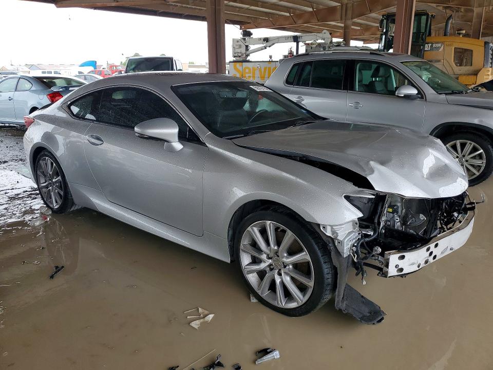 Продажа на аукционе авто 2015 Lexus Rc, vin: JTHHE5BC0F5008134, номер лота: 59737756