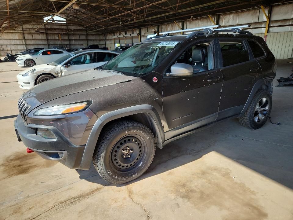 Auction sale of the 2015 Jeep Cherokee, vin: 1C4PJMBS4FW651607, lot number: 61798526