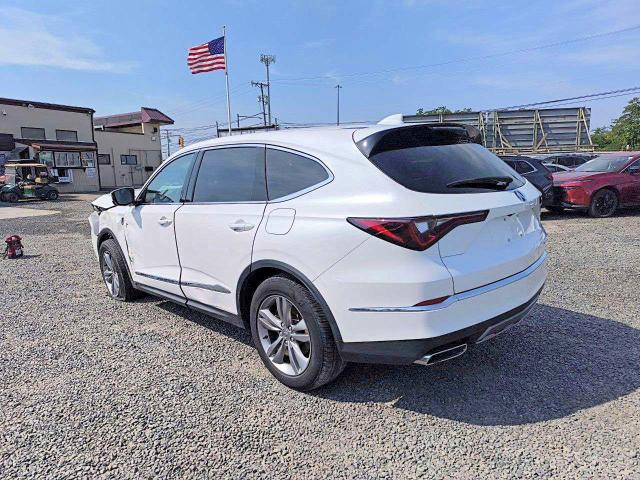 2025 Acura Mdx მანქანა იყიდება აუქციონზე, vin: 5J8YE1H32SL000075, აუქციონის ნომერი: 61177426
