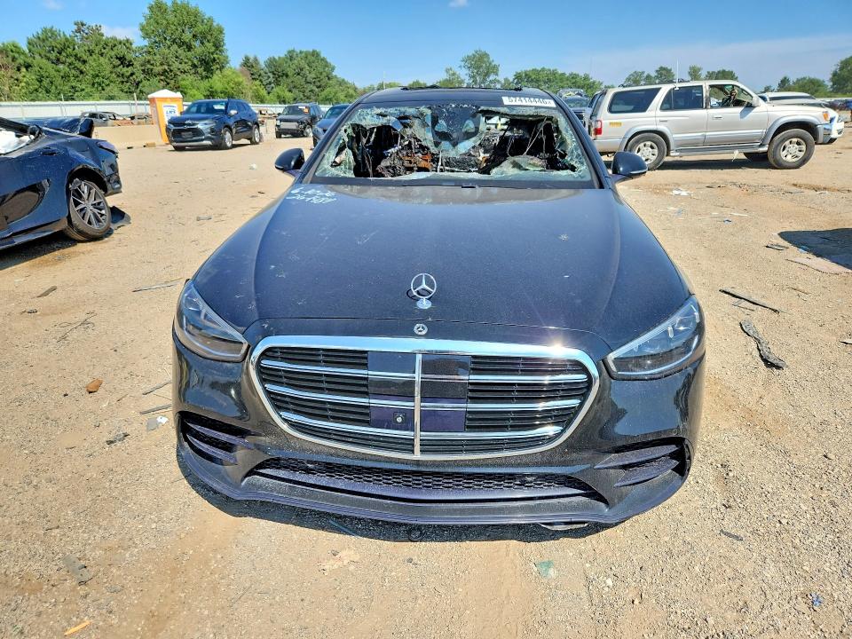 57414446 :رقم المزاد ، W1K6G7GB2NA129774 vin ، 2022 Mercedes-benz S مزاد بيع