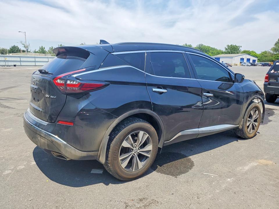 61045346 :رقم المزاد ، 5N1AZ2BSXLN162161 vin ، 2020 Nissan Murano مزاد بيع