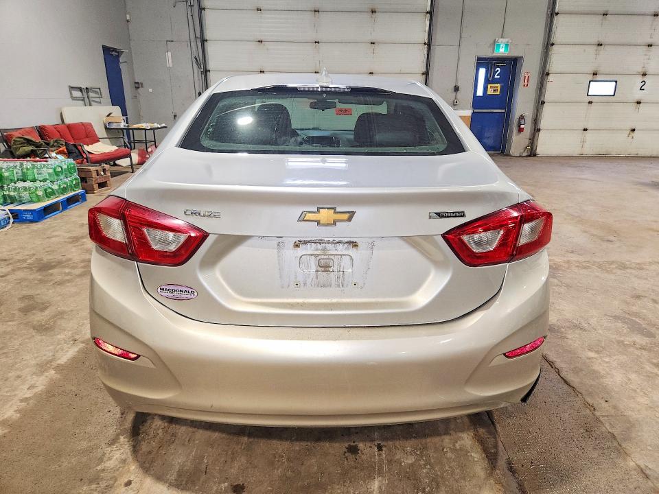 Продажа на аукционе авто 2018 Chevrolet Cruze, vin: 1G1BF5SM9J7208481, номер лота: 62954676