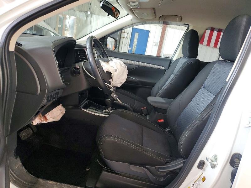 Продажа на аукционе авто 2017 Mitsubishi Outlander, vin: JA4AZ2A37HZ063726, номер лота: 60453926