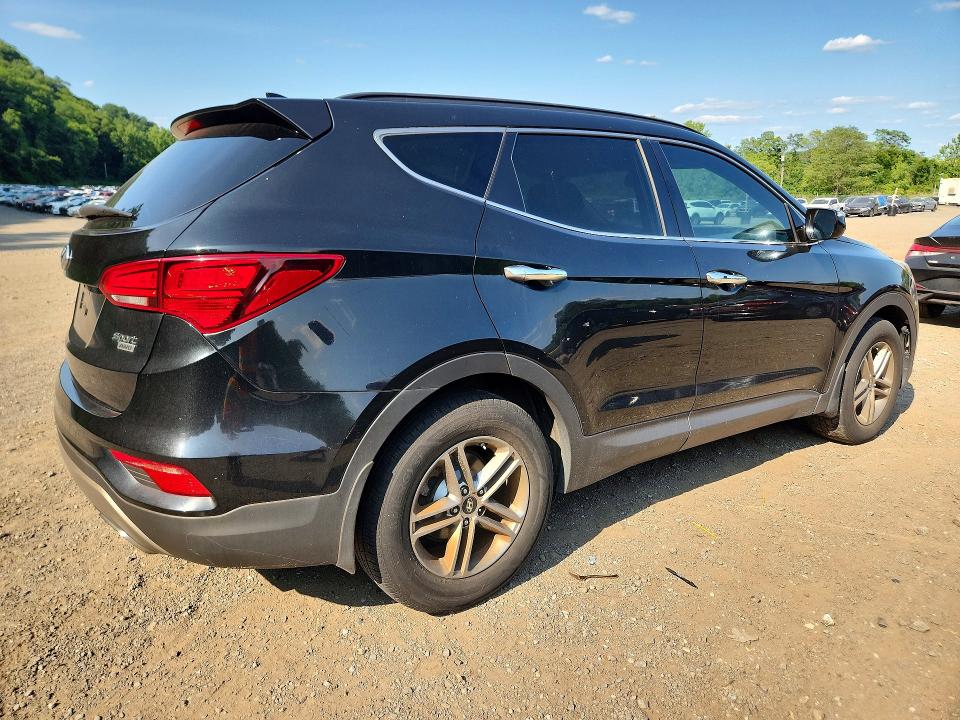 Продаж на аукціоні авто 2017 Hyundai Santa Fe Sport, vin: 5NMZUDLB0HH001502, номер лоту: 61888766