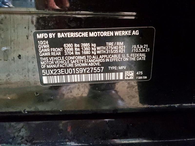 Aukcja sprzedaży 2025 Bmw X5, vin: 5UX23EU01S9Y27557, numer aukcji: 59346966