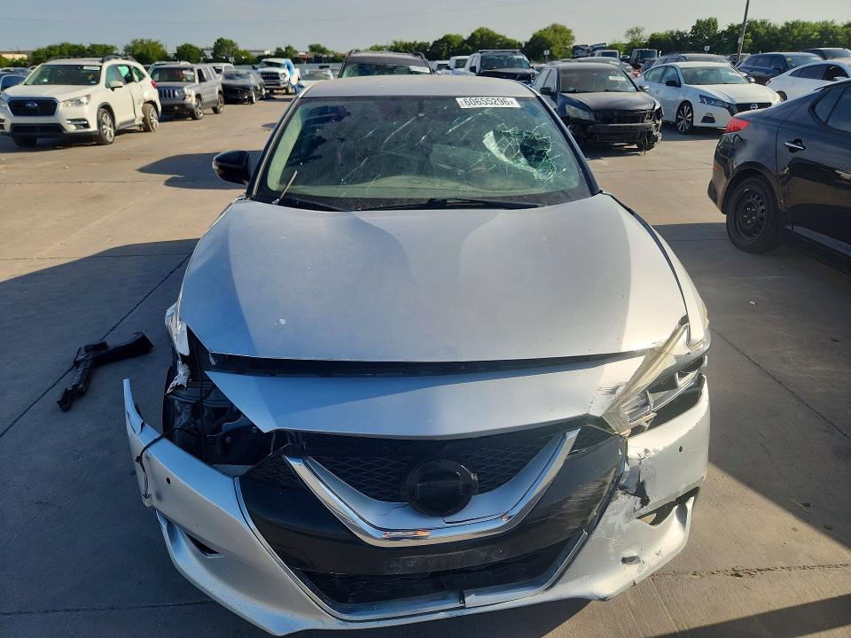 60655296 :رقم المزاد ، 1N4AA6AP0HC444463 vin ، 2017 Nissan Maxima مزاد بيع