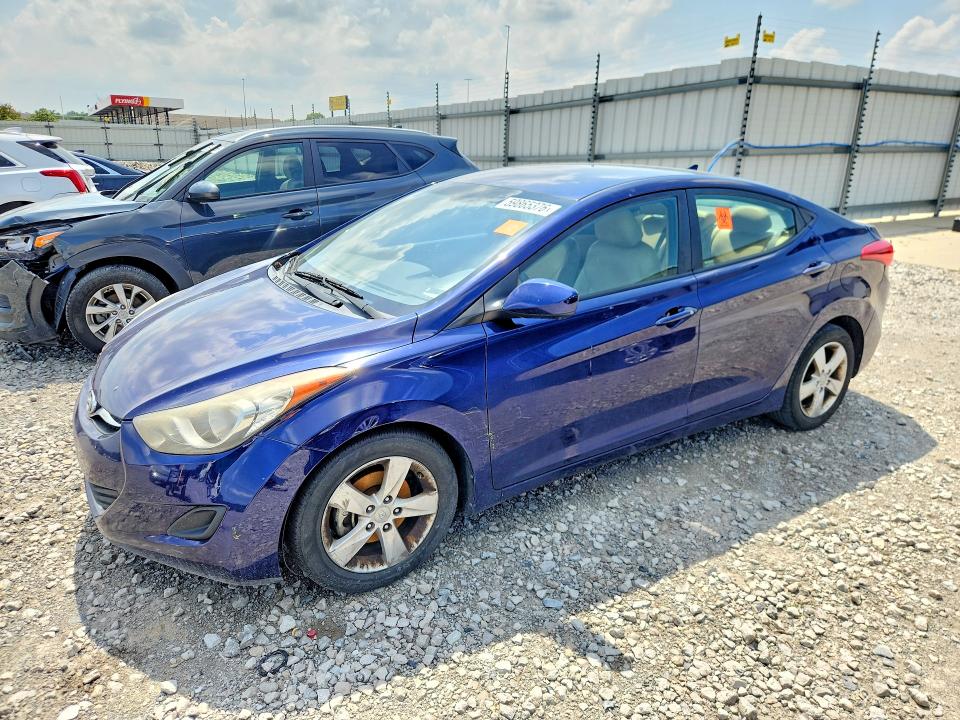 Auction sale of the 2013 Hyundai Elantra, vin: 5NPDH4AE2DH370290, lot number: 59865376