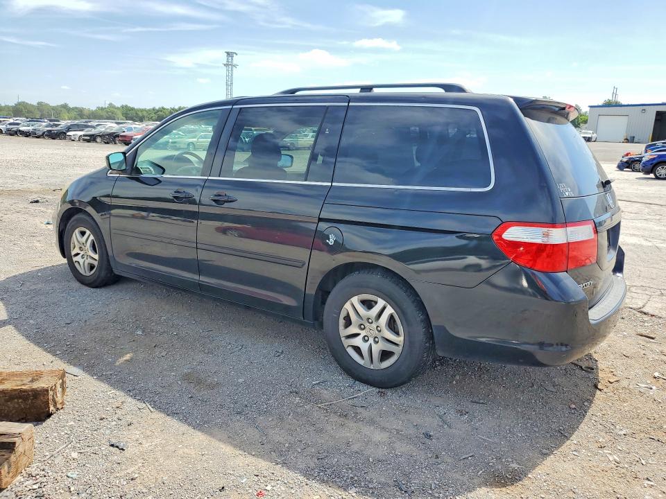 59640816 :رقم المزاد ، 5FNRL38727B136207 vin ، 2007 Honda Odyssey مزاد بيع