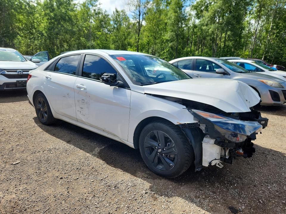 2023 Hyundai Elantra მანქანა იყიდება აუქციონზე, vin: KMHLM4AG2PU580483, აუქციონის ნომერი: 58132336
