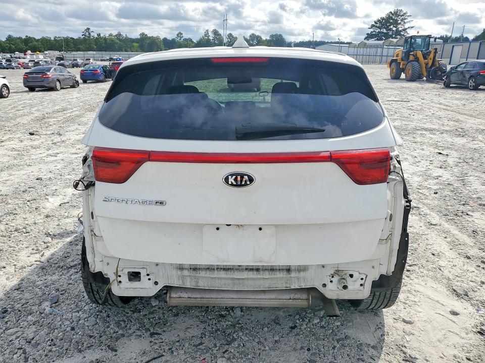 61883106 :رقم المزاد ، KNDPM3AC8J7470797 vin ، 2018 Kia Sportage مزاد بيع