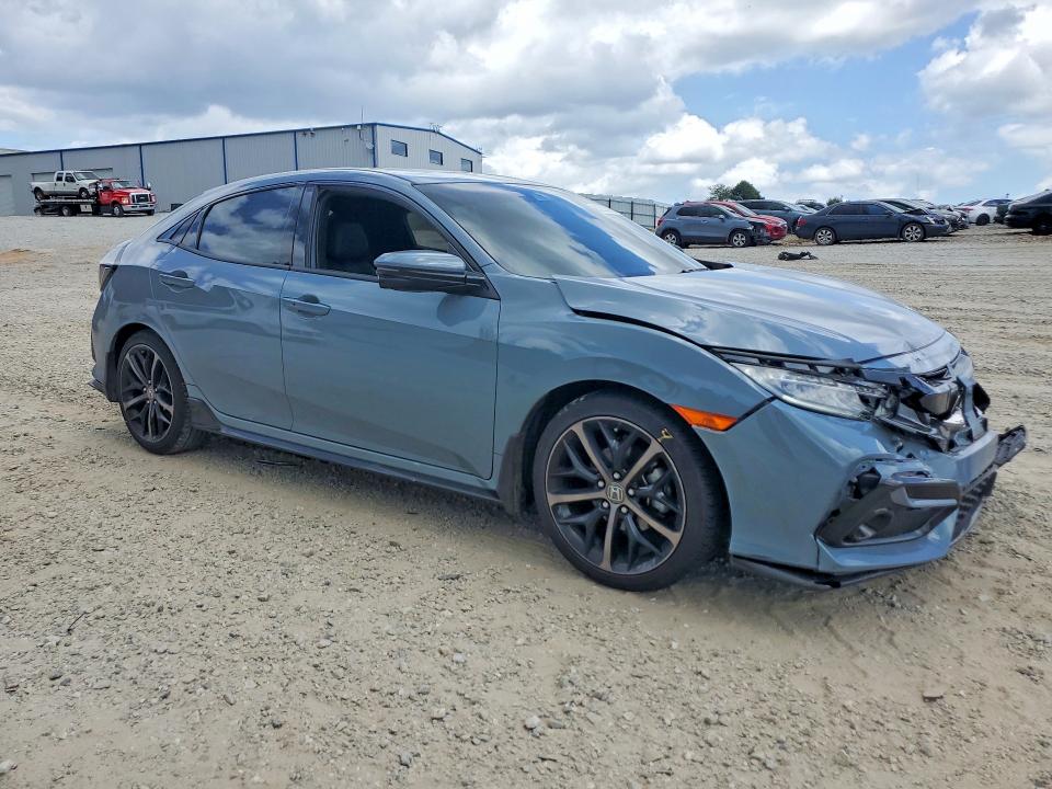 Aukcja sprzedaży 2021 Honda Civic, vin: SHHFK7H91MU211648, numer aukcji: 62255976