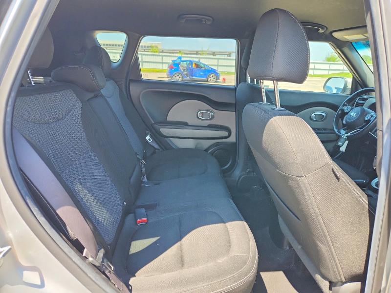 2017 Kia Soul მანქანა იყიდება აუქციონზე, vin: KNDJP3A57H7424967, აუქციონის ნომერი: 59296406