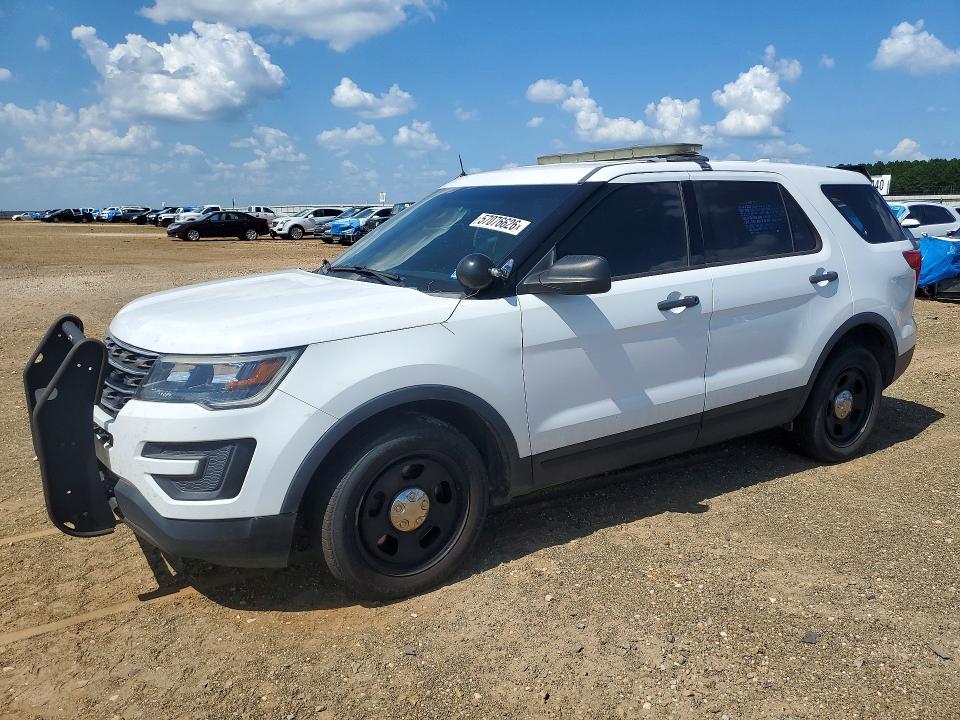 Продаж на аукціоні авто 2017 Ford Explorer, vin: 1FM5K8ARXHGB55536, номер лоту: 57076626