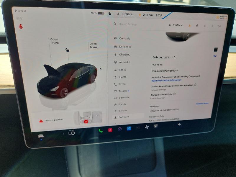 Продажа на аукционе авто 2023 Tesla Model 3, vin: 5YJ3E1EA7PF698947, номер лота: 60021916