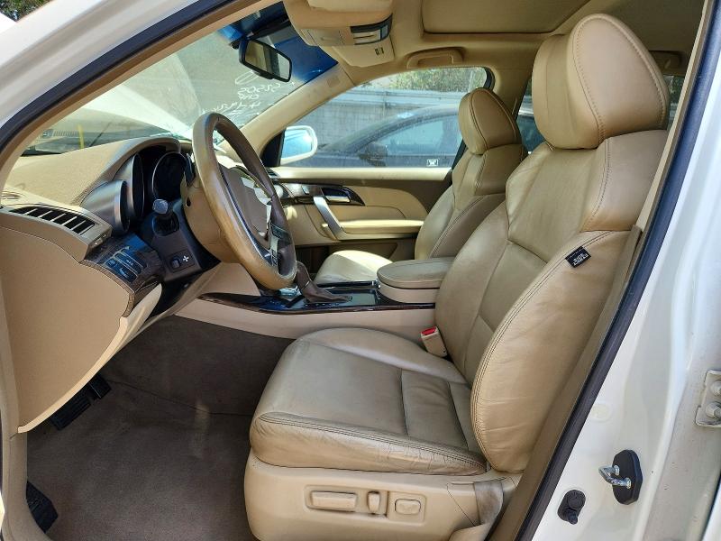 62324126 :رقم المزاد ، 2HNYD2H34CH531875 vin ، 2012 Acura Mdx مزاد بيع