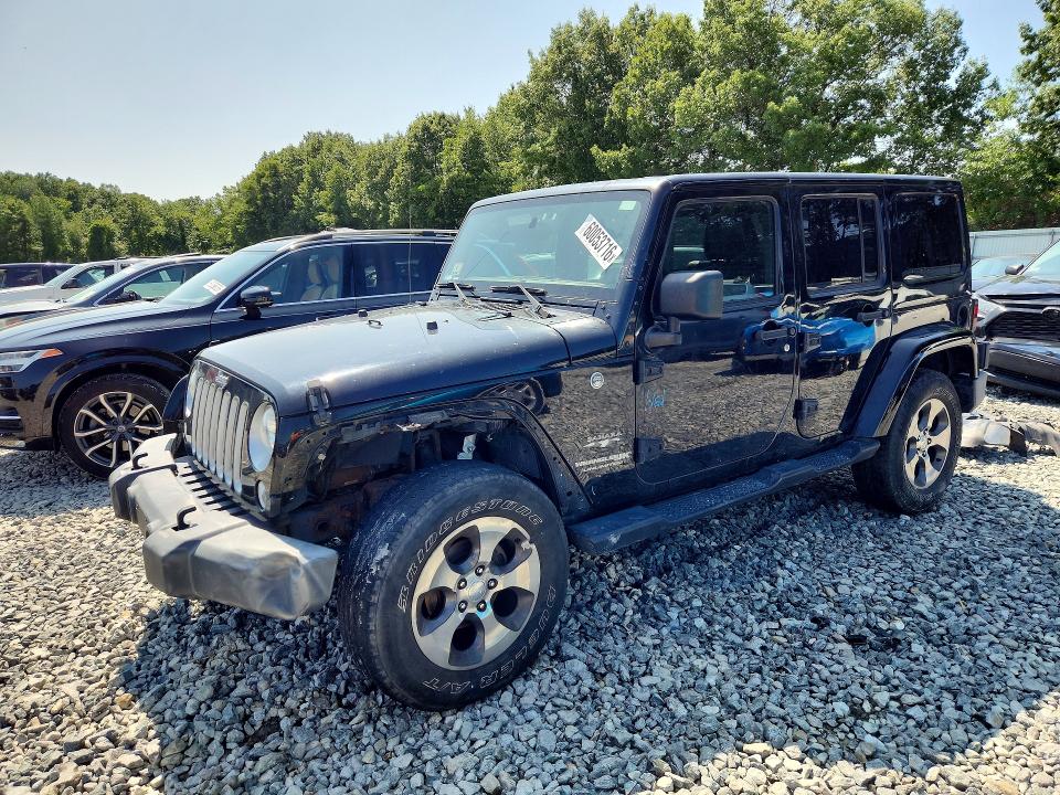2018 Jeep Wrangler Unlimited მანქანა იყიდება აუქციონზე, vin: 1C4BJWEG5JL902366, აუქციონის ნომერი: 60053716