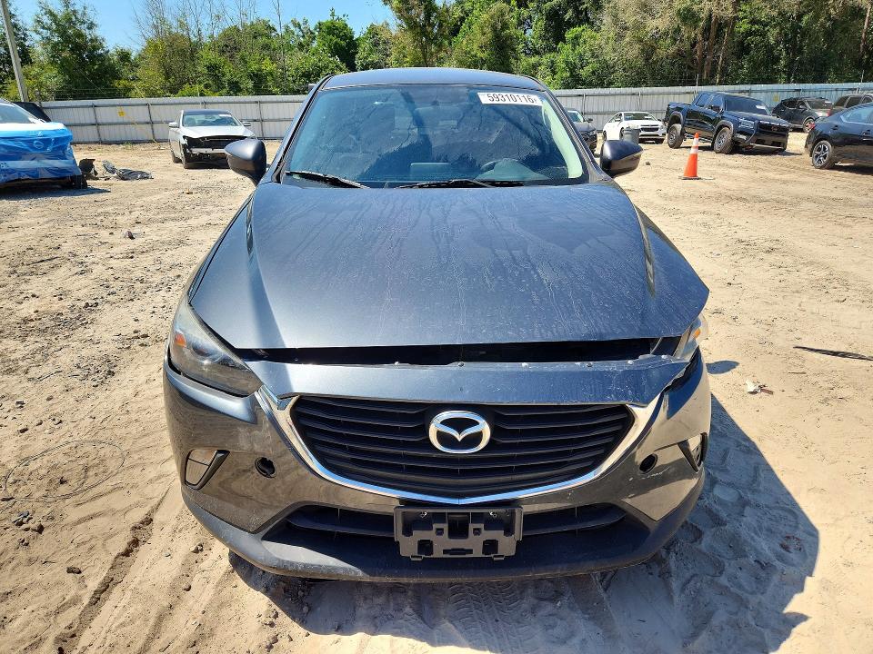 59310116 :رقم المزاد ، JM1DKBC76G0123652 vin ، 2016 Mazda Cx-3 مزاد بيع