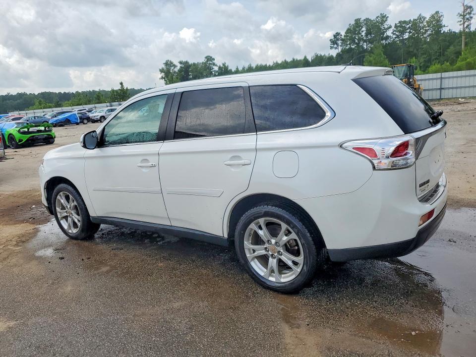 61880856 :رقم المزاد ، JA4JZ4AX6EZ010414 vin ، 2014 Mitsubishi Outlander مزاد بيع