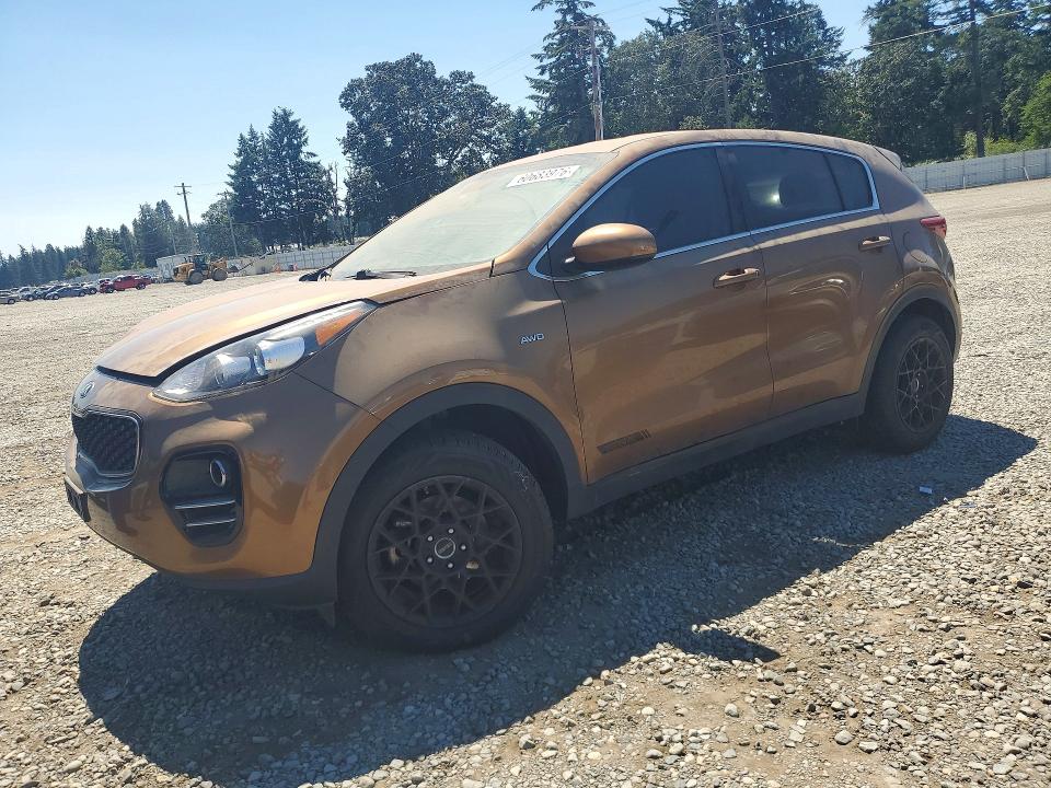 Продажа на аукционе авто 2017 Kia Sportage, vin: KNDPMCAC8H7130124, номер лота: 60683976