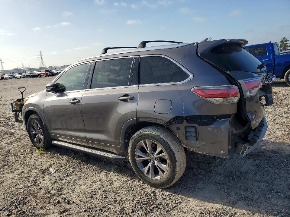Продажа на аукционе авто 2015 Toyota Highlander, vin: 5TDKKRFH9FS074625, номер лота: 61220276