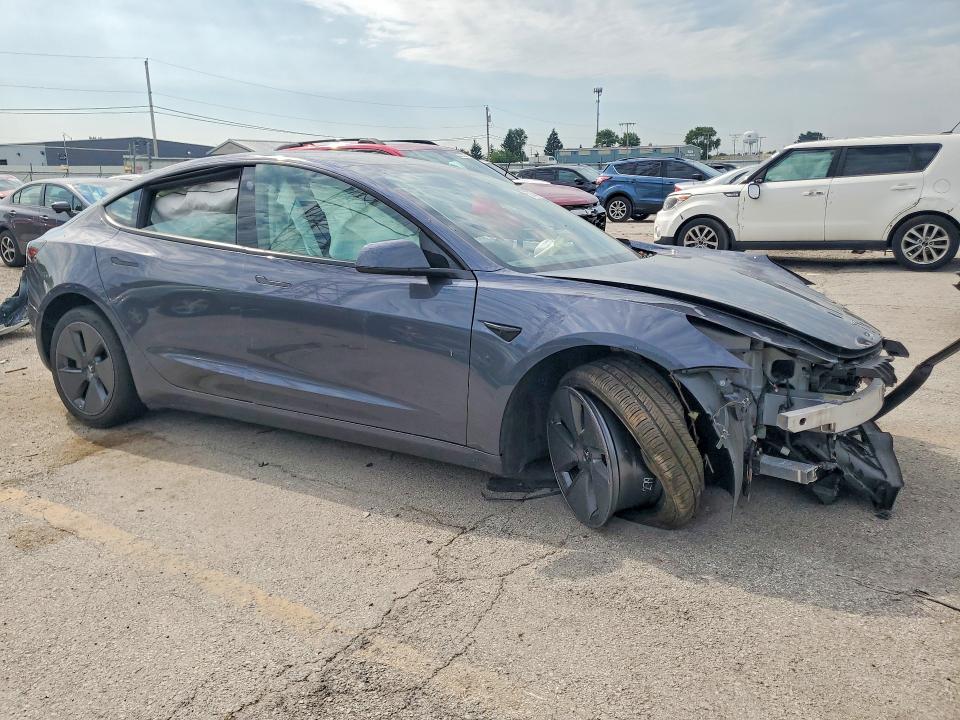 Aukcja sprzedaży 2023 Tesla Model 3, vin: 5YJ3E1EB7PF605370, numer aukcji: 60208886