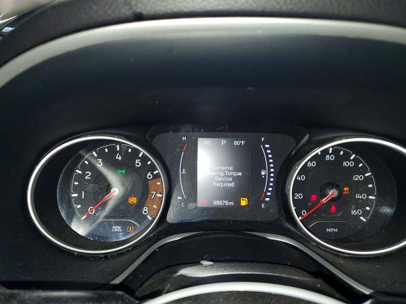 59964406 :رقم المزاد ، 3C4NJDBB7KT786748 vin ، 2019 Jeep Compass مزاد بيع