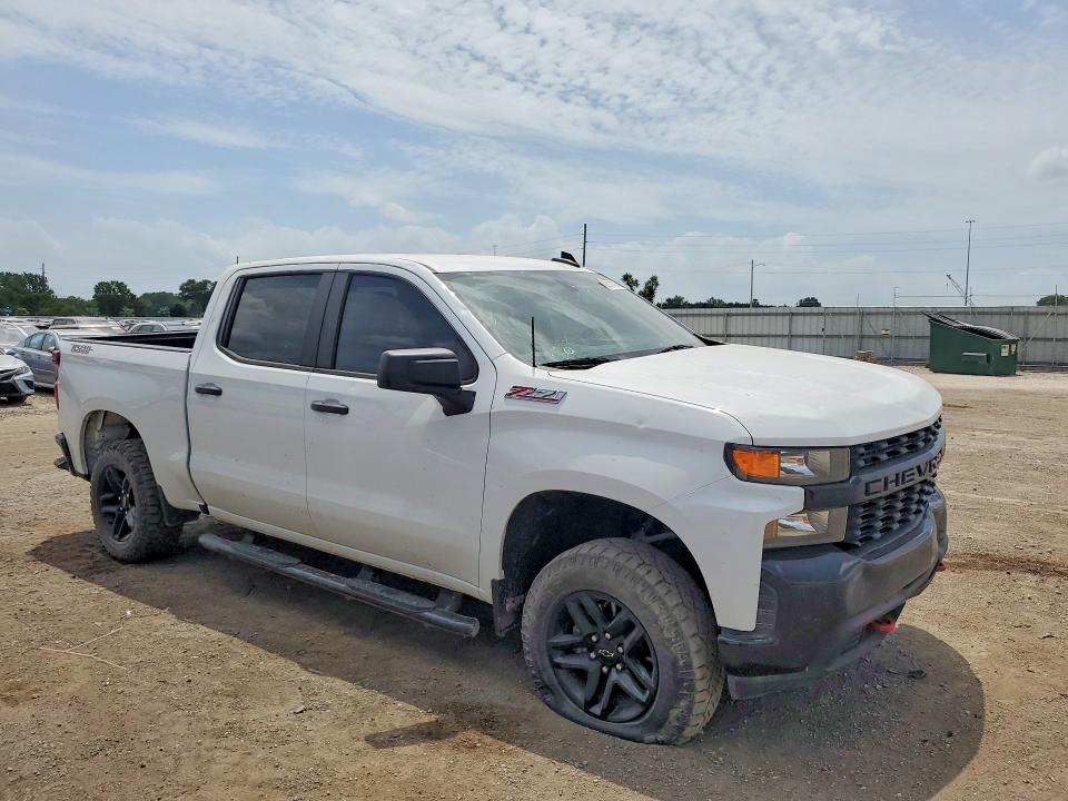 58918726 :رقم المزاد ، 3GCPYCEF7LG446491 vin ، 2020 Chevrolet Silverado مزاد بيع